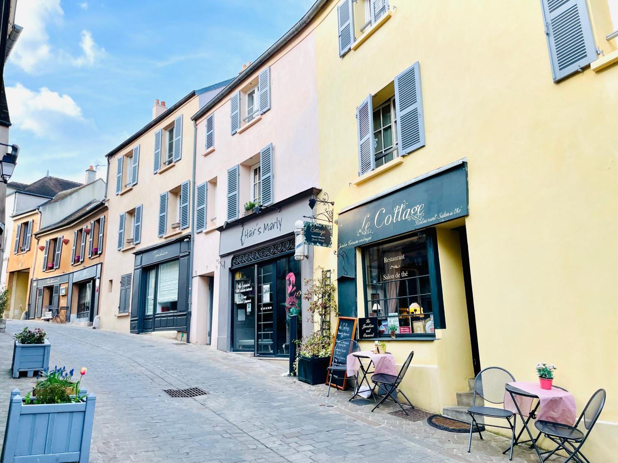 Studio Renove Et Tres Fonctionnel, Marly-Le-Roi Extérieur photo